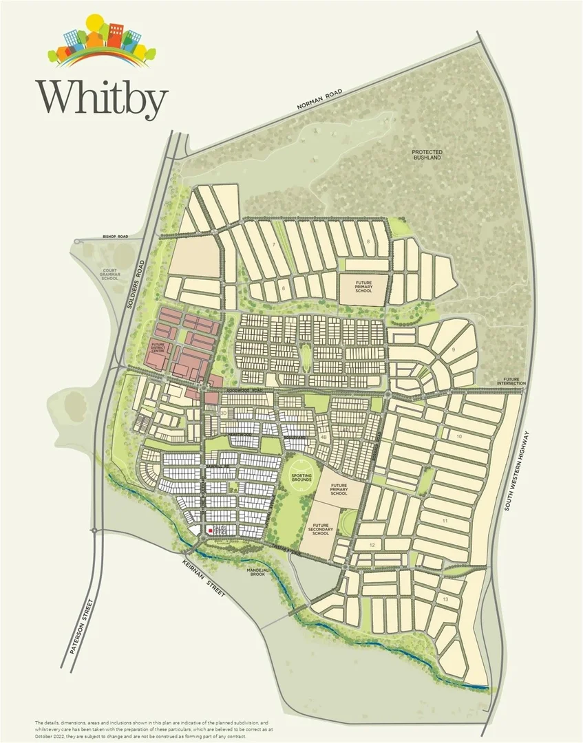 Lot 1327 Yard Way, Whitby WA 6123