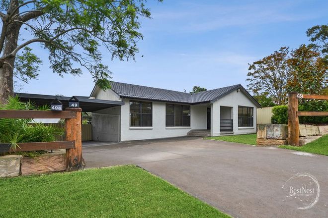 Picture of 49 Castlereagh Road, WILBERFORCE NSW 2756