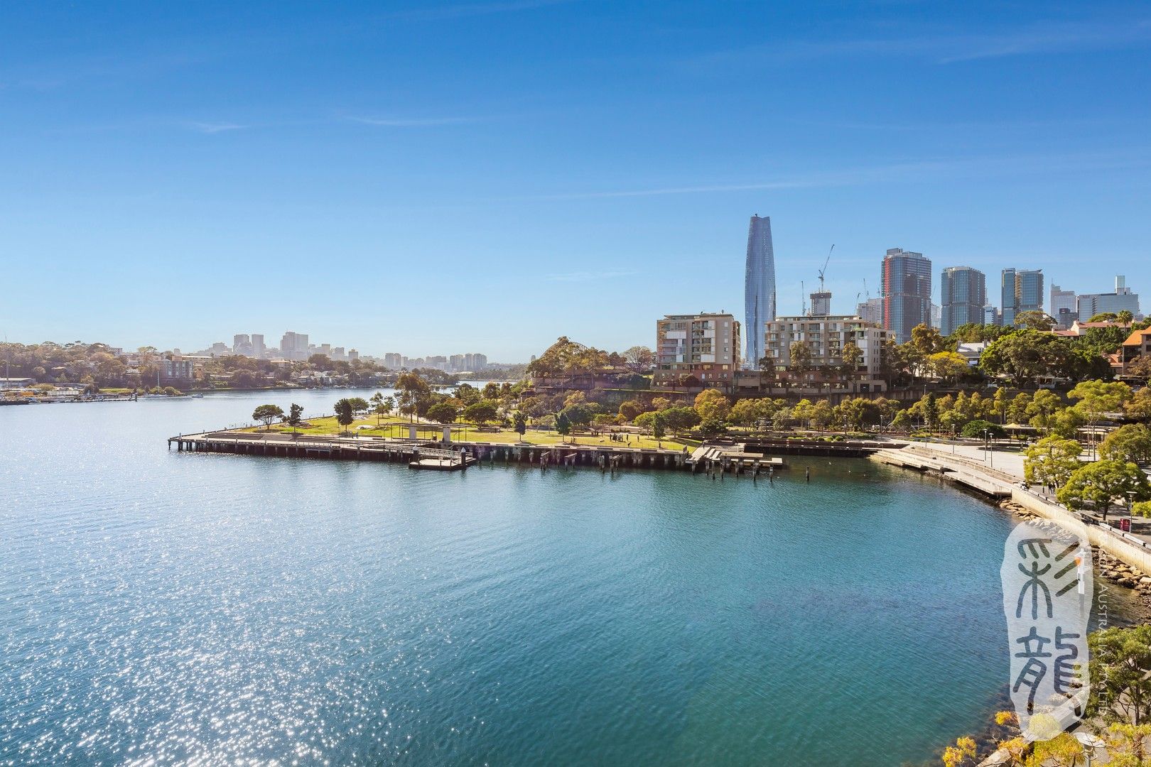 3 bedrooms Apartment / Unit / Flat in 601/40 Refinery Drive PYRMONT NSW, 2009