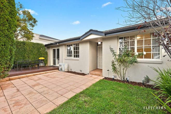 Picture of 1/4 Albion Road, BOX HILL VIC 3128