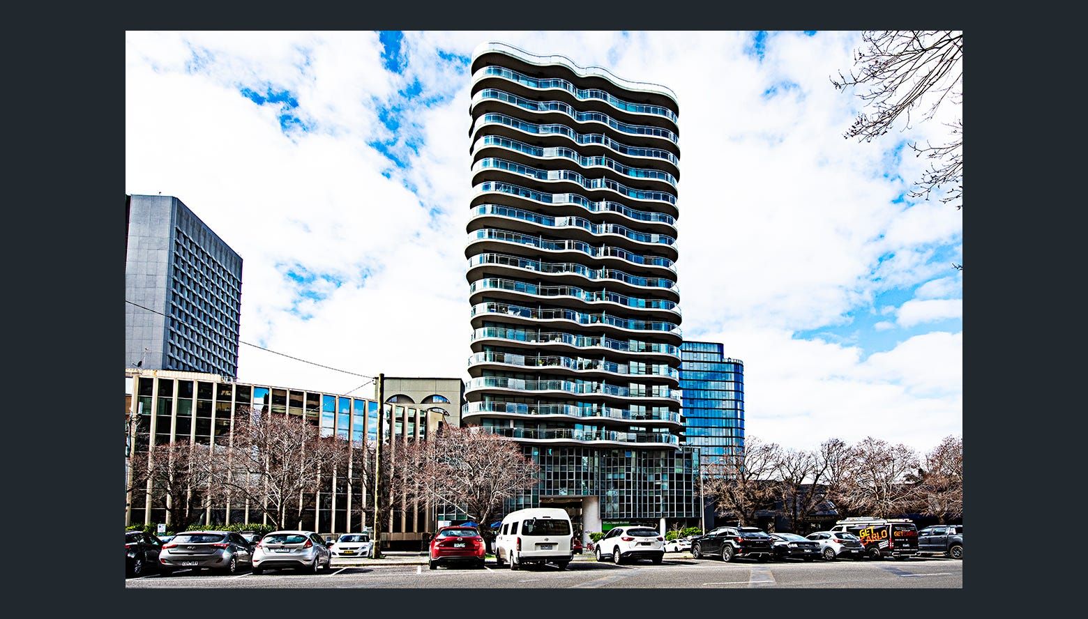 2 bedrooms Apartment / Unit / Flat in 1414/35 Albert Road MELBOURNE VIC, 3004