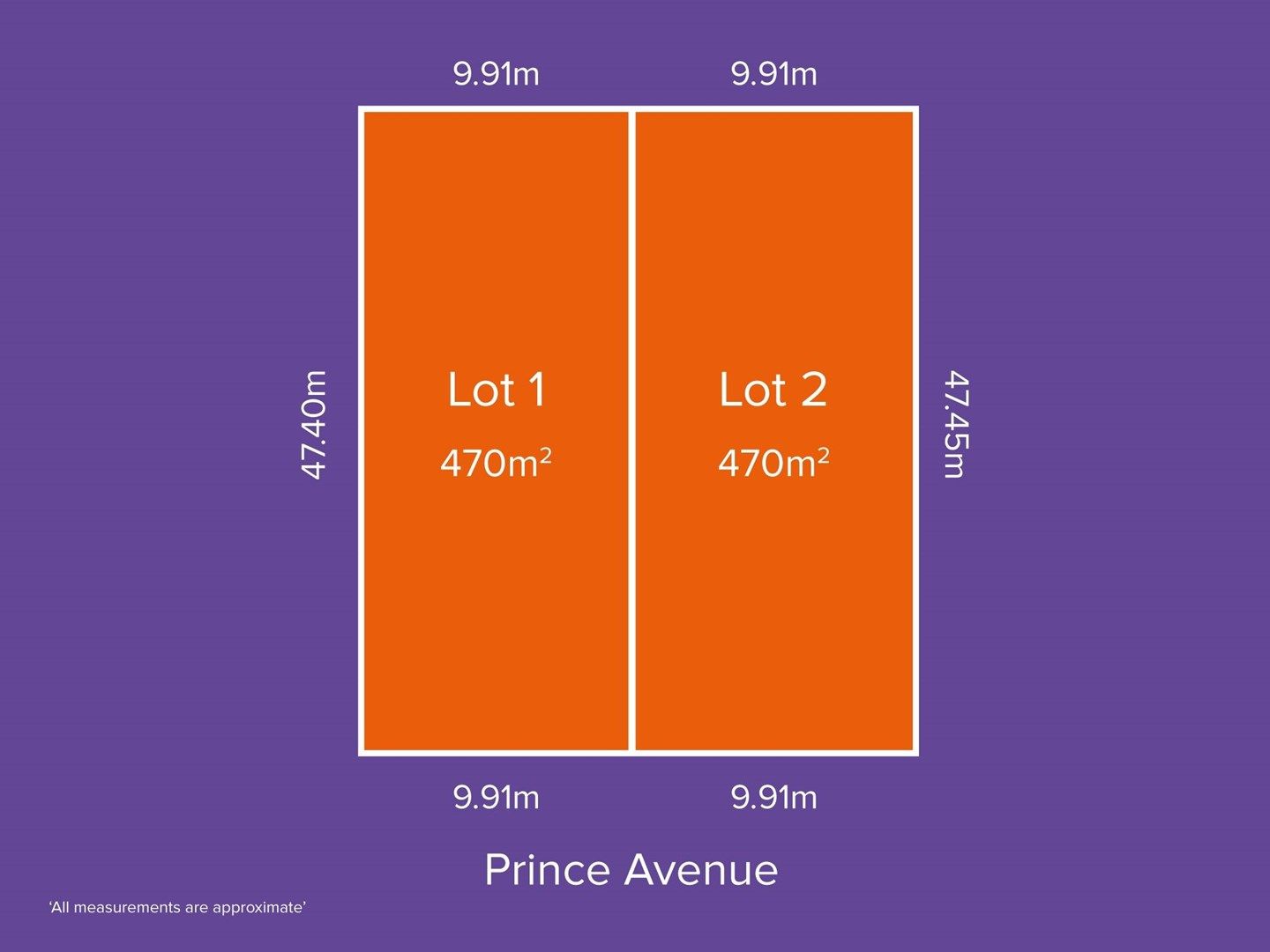 Lot 1 & 2, 2 Prince Avenue, Blair Athol SA 5084, Image 1