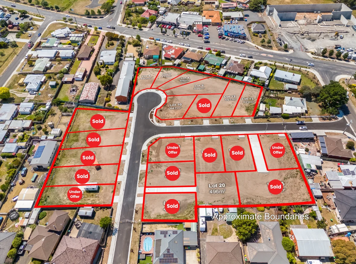 Lot 1-21 Pamela Place & Chips Way, Brighton TAS 7030