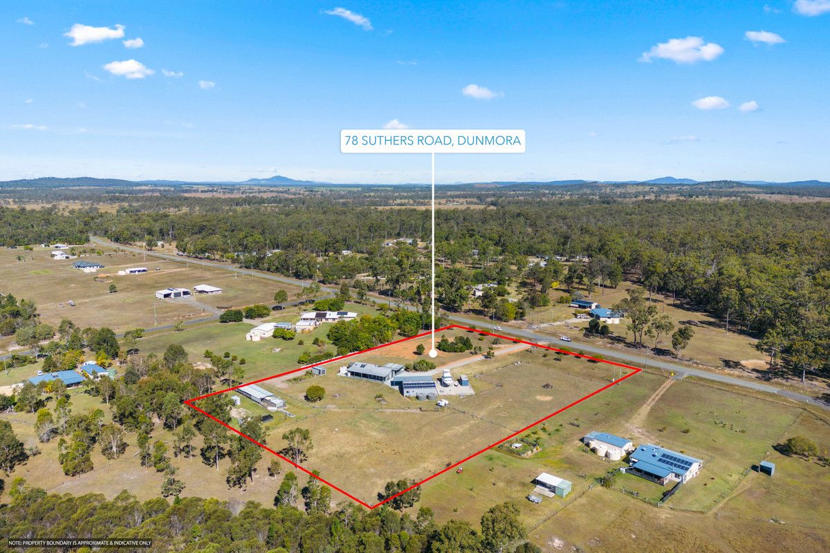 78 Suthers Road, Dunmora QLD 4650, Image 0