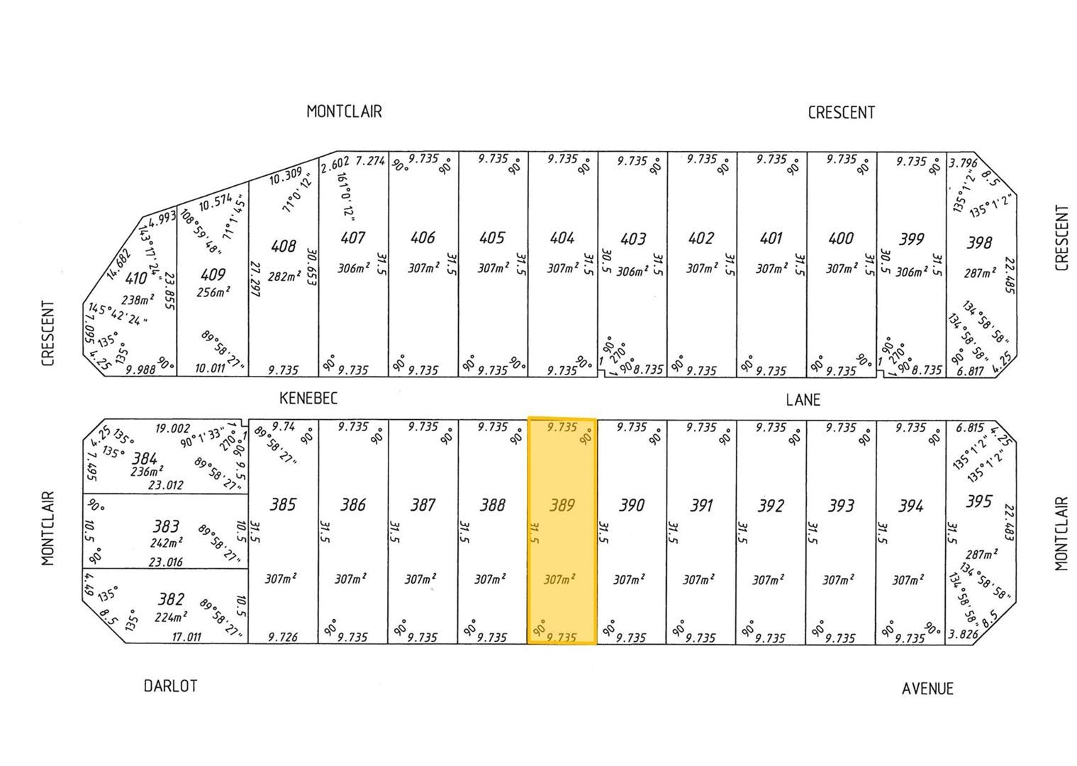 Vacant land in Lot 389 Darlot Avenue, SUCCESS WA, 6164