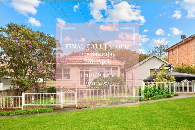 Picture of 27 Belmore Street, RYDE NSW 2112
