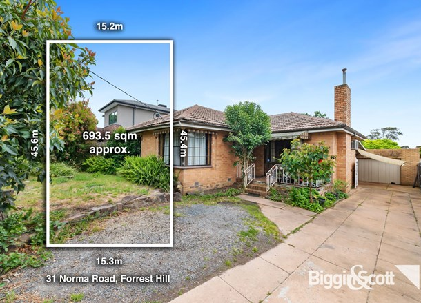 31 Norma Road, Forest Hill VIC 3131