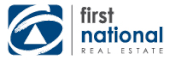 Logo for First National Broadbeach