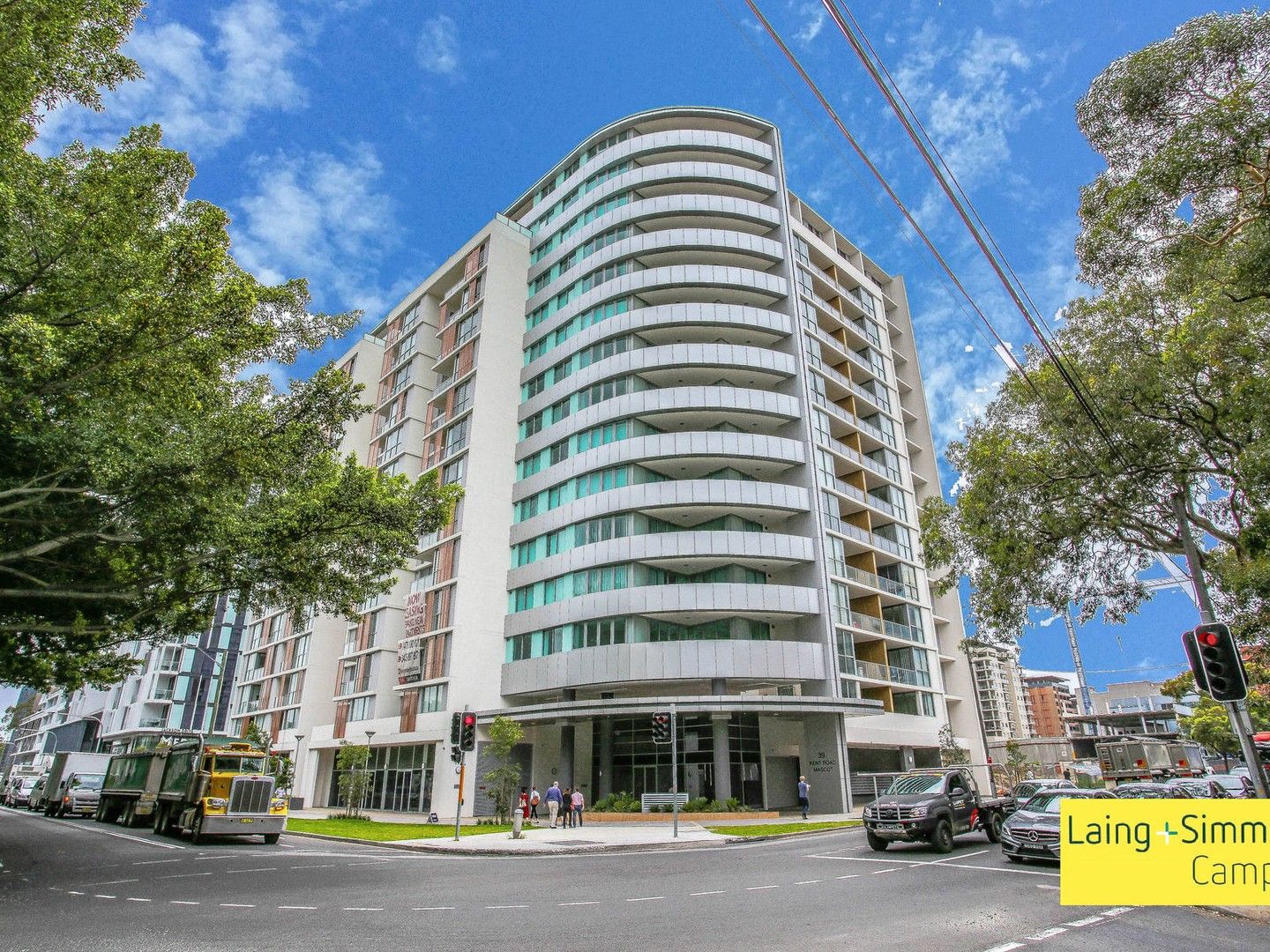 1 bedrooms Apartment / Unit / Flat in 708/39 Kent Street MASCOT NSW, 2020
