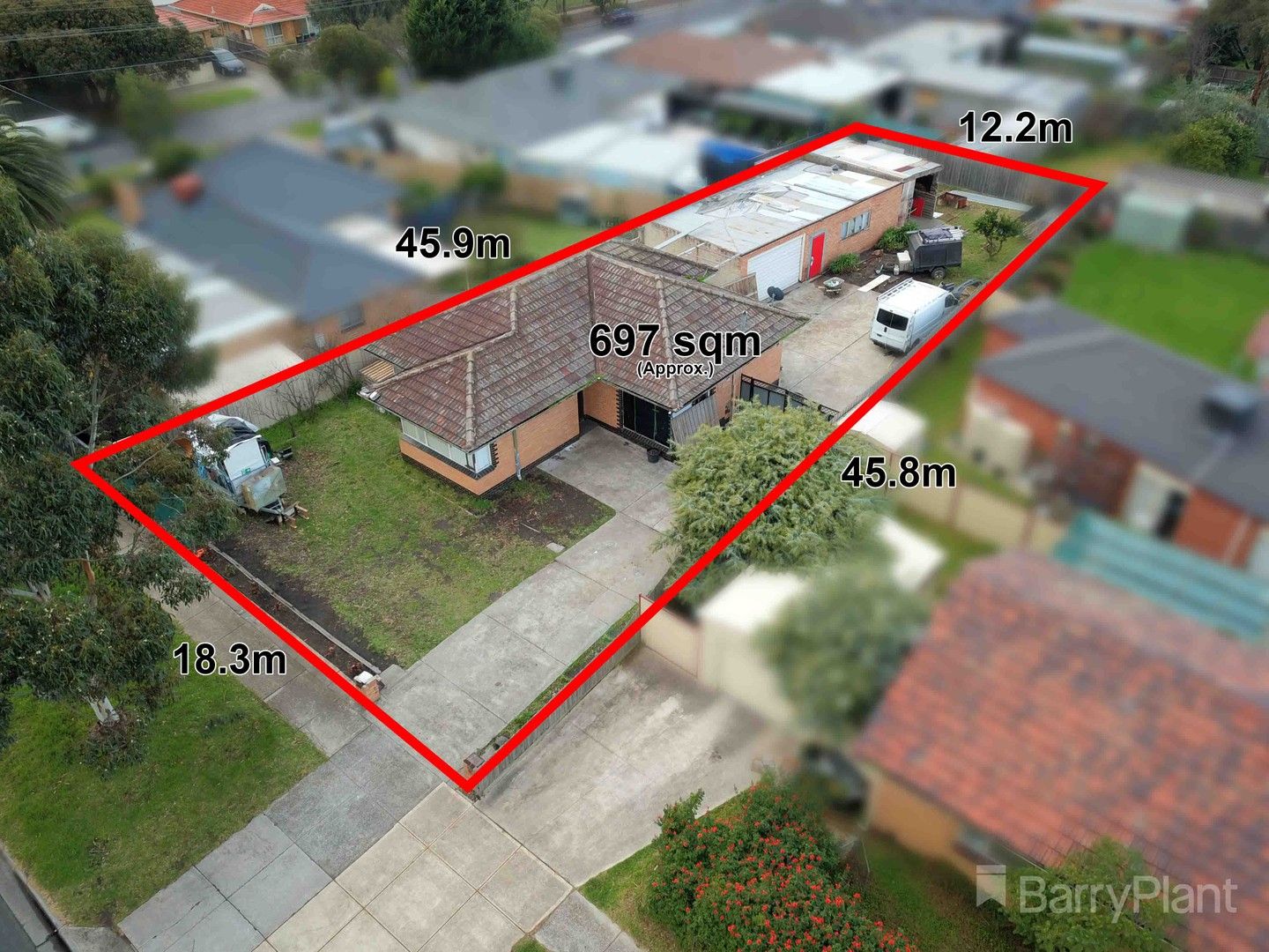 3 bedrooms House in 162 East Street HADFIELD VIC, 3046