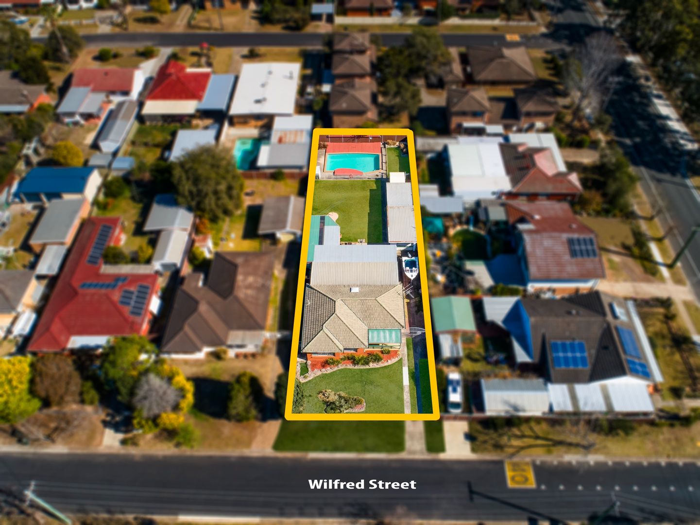 1 Wilfrid Street, Macquarie Fields Property History & Address Research Domain