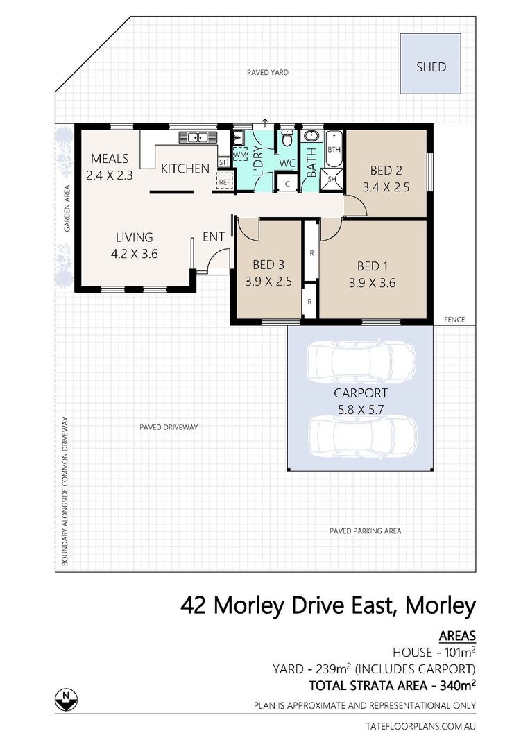 42 Morley Drive, Morley WA 6062 Domain