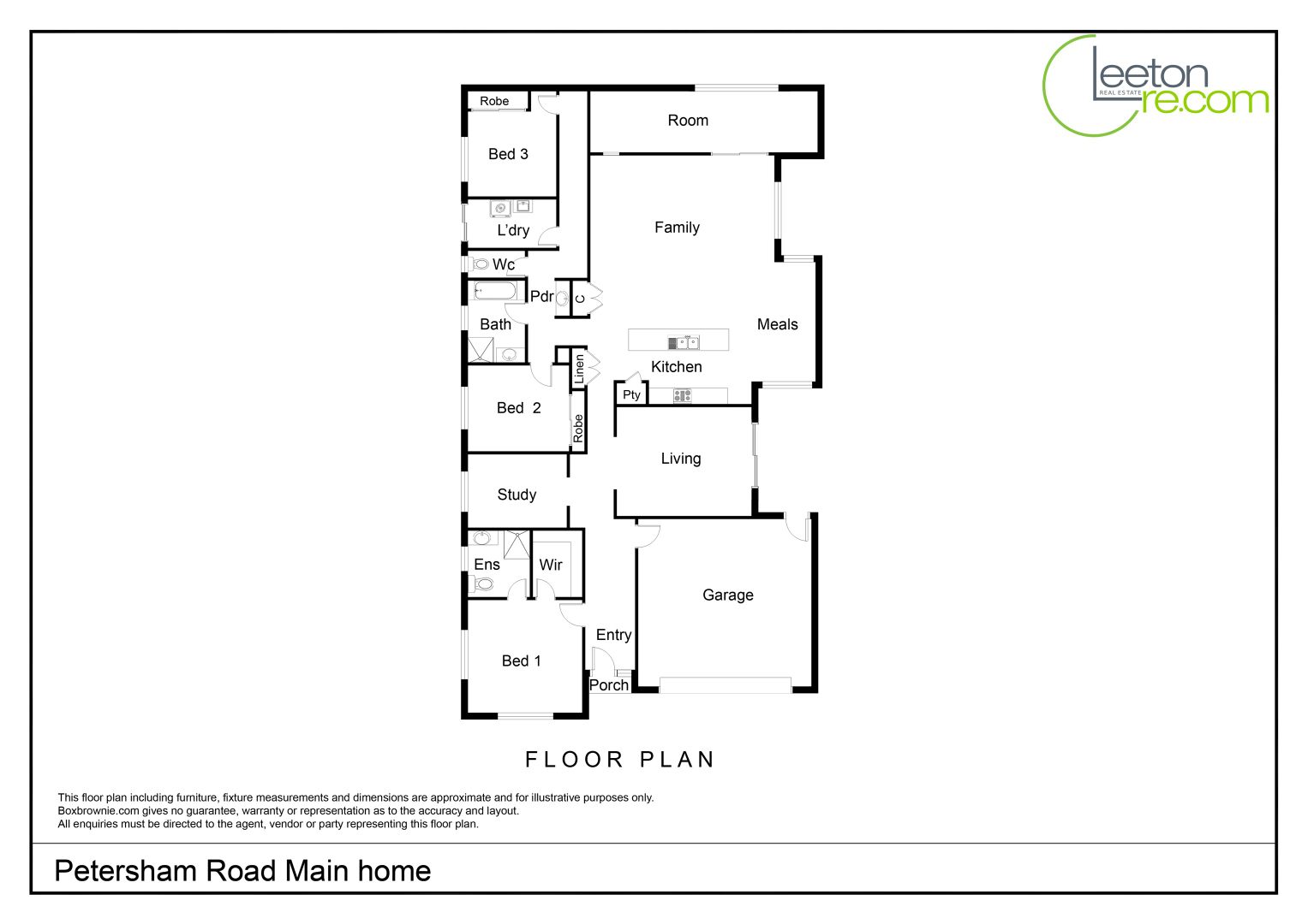 Lot 1, 336 Petersham Road, Leeton NSW 2705, Image 1