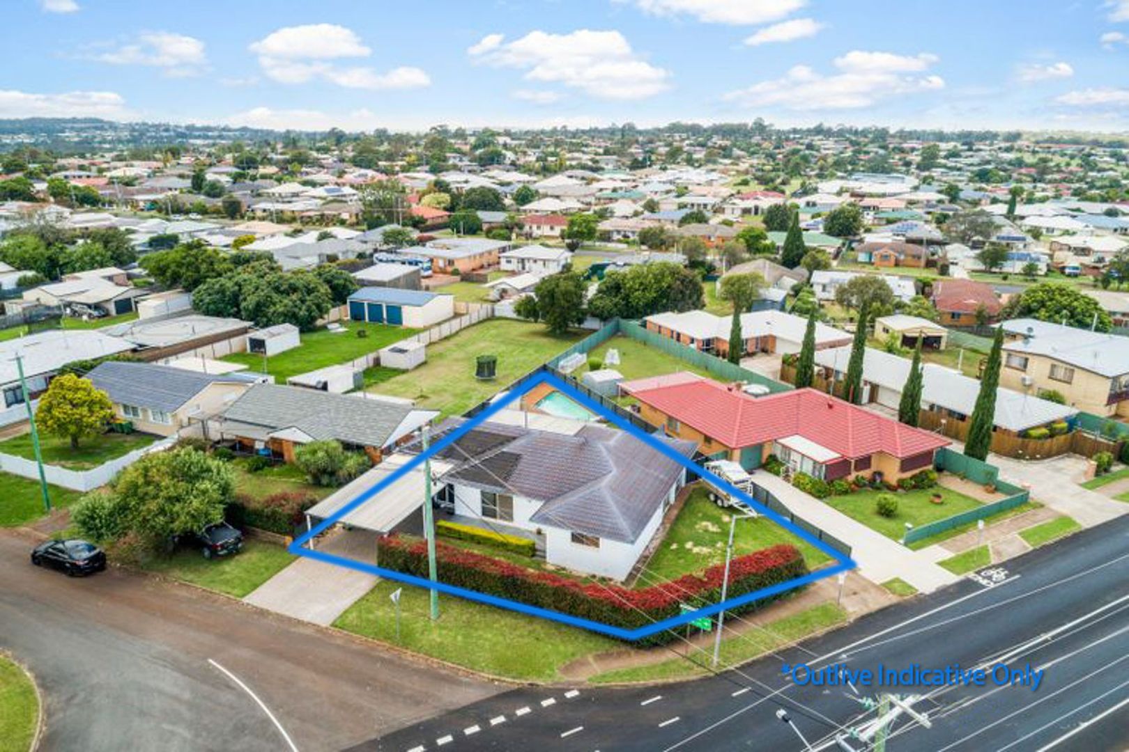 156 Drayton Road, Harristown Property History & Address Research Domain