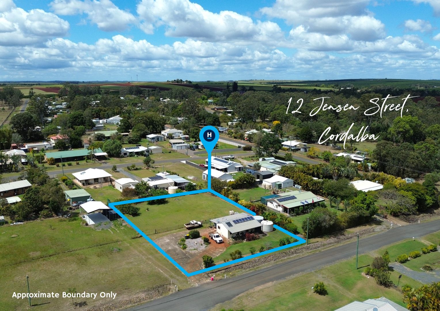 3 bedrooms House in 12 Jensen Street CORDALBA QLD, 4660