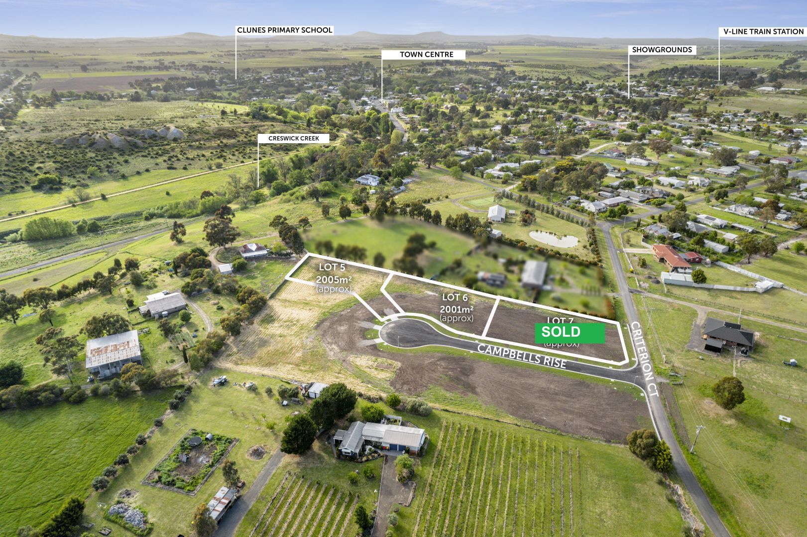 LOT 7/14 Criterion Court, Clunes VIC 3370, Image 1