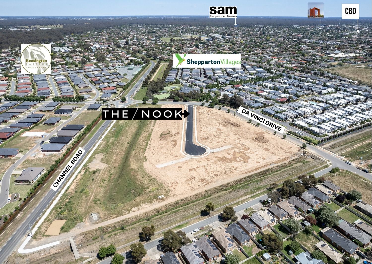 Vacant land in Lot 26 Da Vinci Drive, SHEPPARTON VIC, 3630