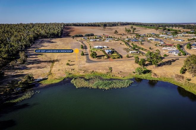 Picture of Lot 397 Lakeview Crescent, BRIDGETOWN WA 6255