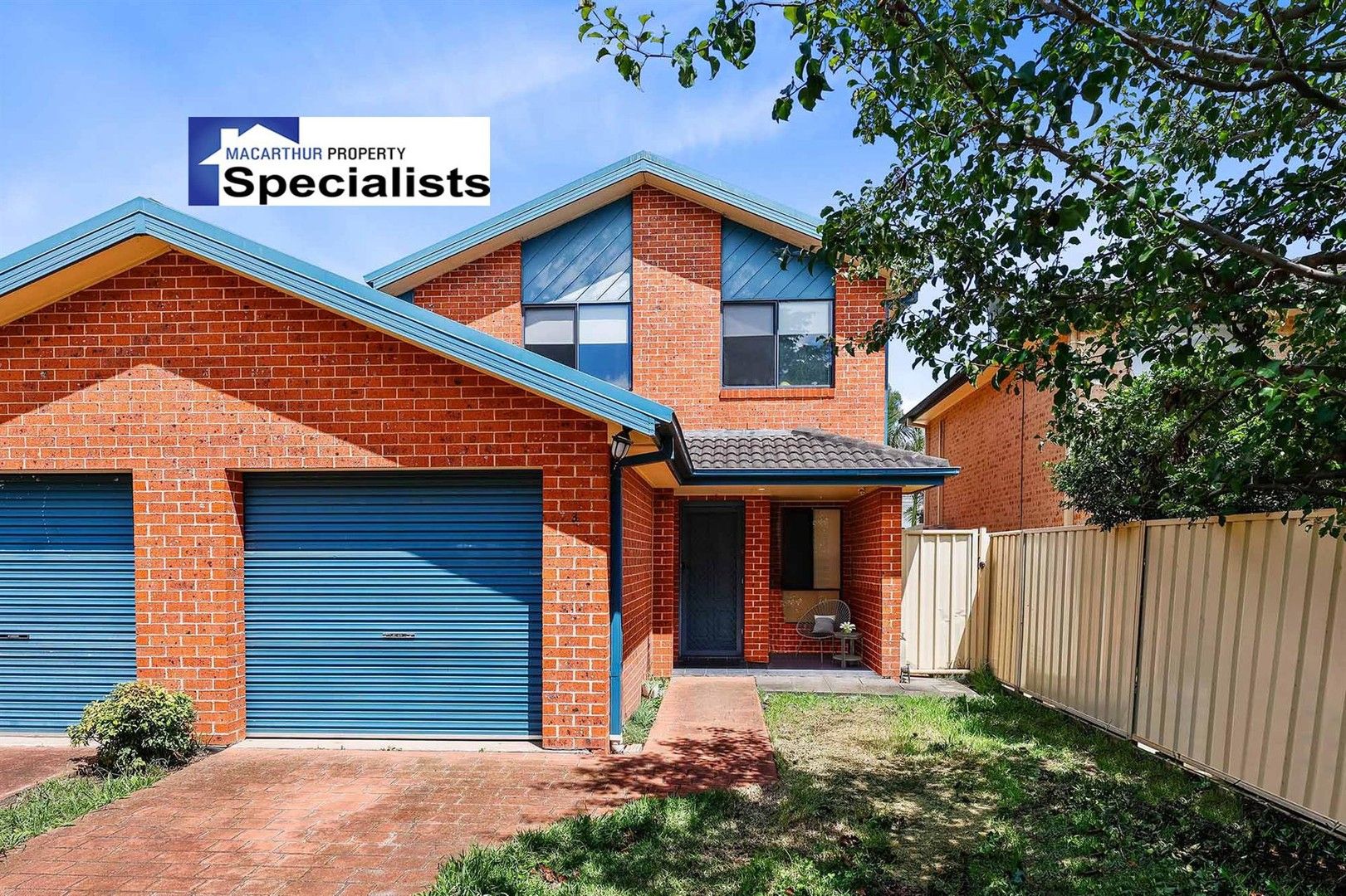 3 bedrooms Townhouse in 3/14 Westringia Place MACQUARIE FIELDS NSW, 2564
