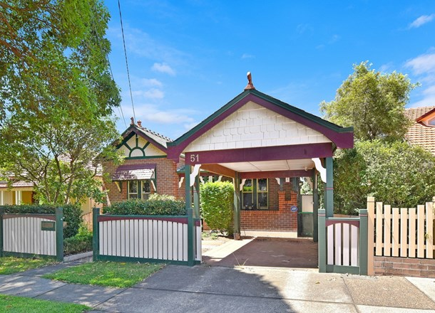 51 Cormiston Avenue, Concord NSW 2137