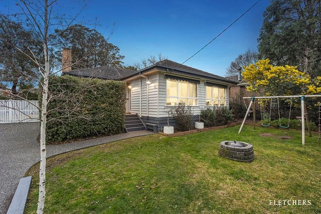 Picture of 92 Purches Street, VERMONT VIC 3133