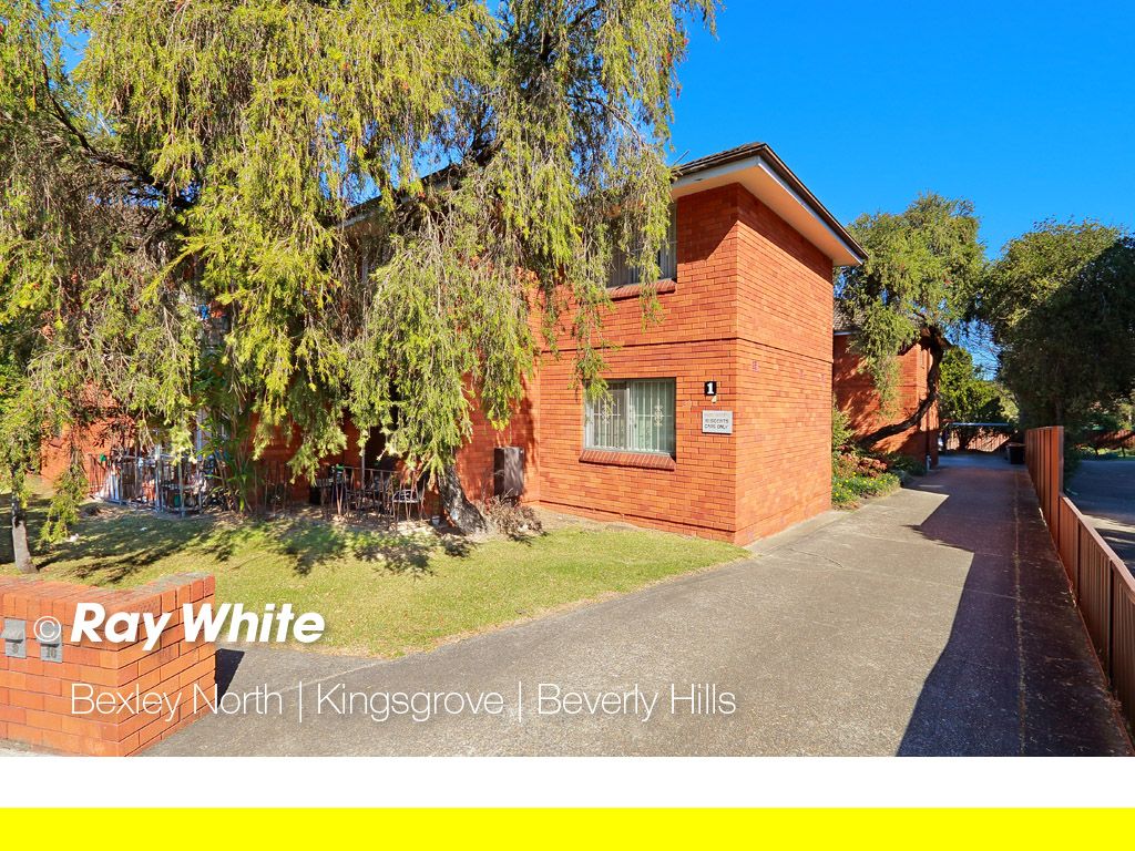 2 bedrooms Apartment / Unit / Flat in 10/1 Bryant Street NARWEE NSW, 2209