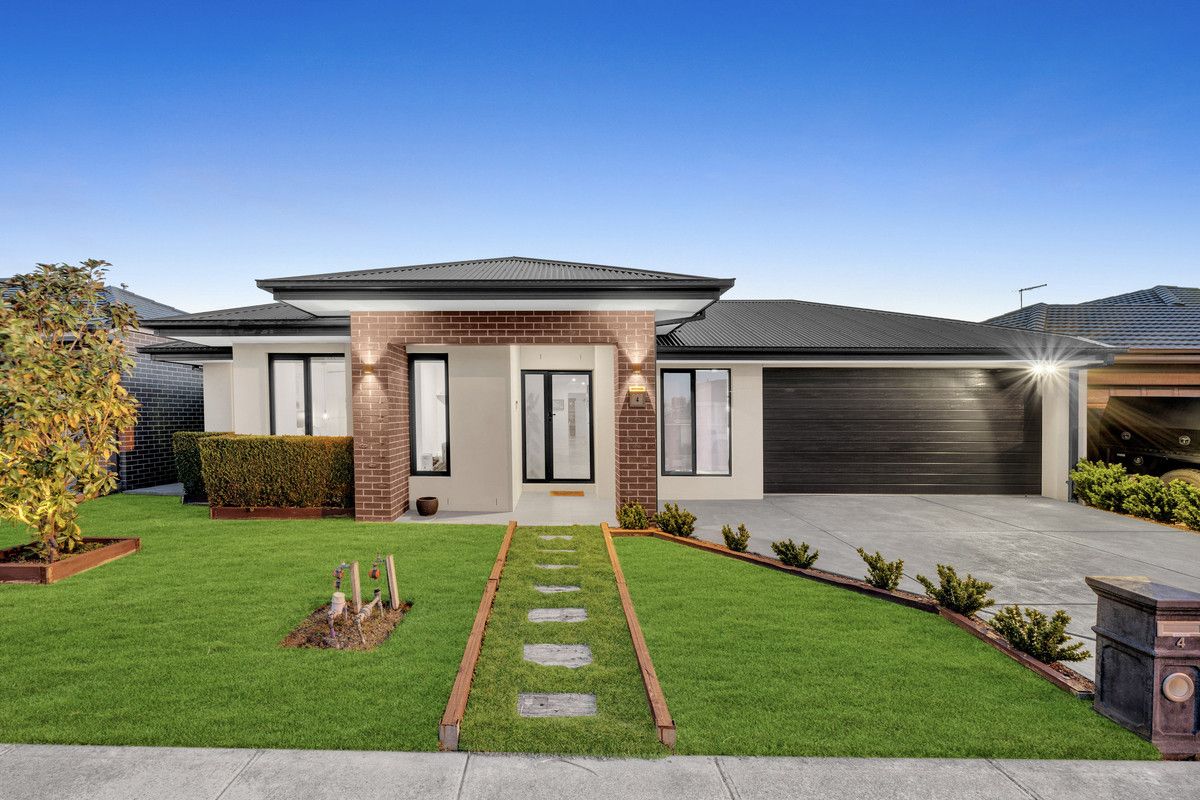 4 bedrooms House in 4 McClean Avenue CLYDE VIC, 3978