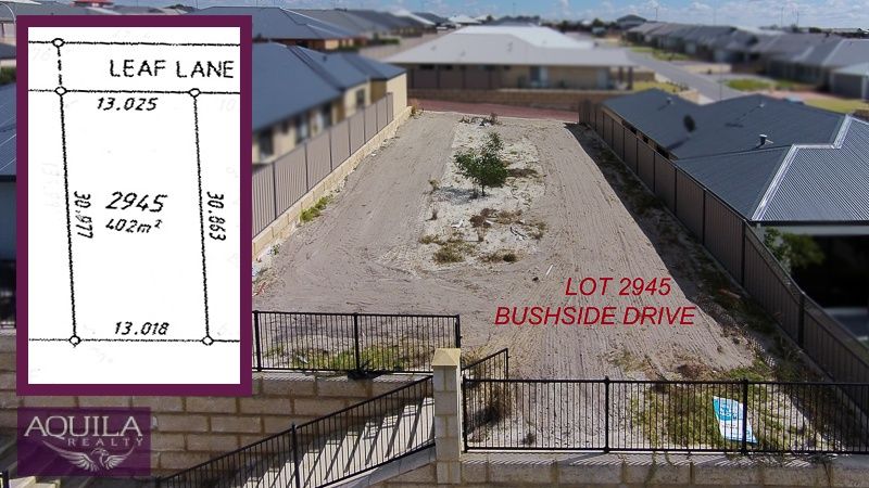 45 (Lot 2945) Bushside Drive, Aveley WA 6069, Image 0