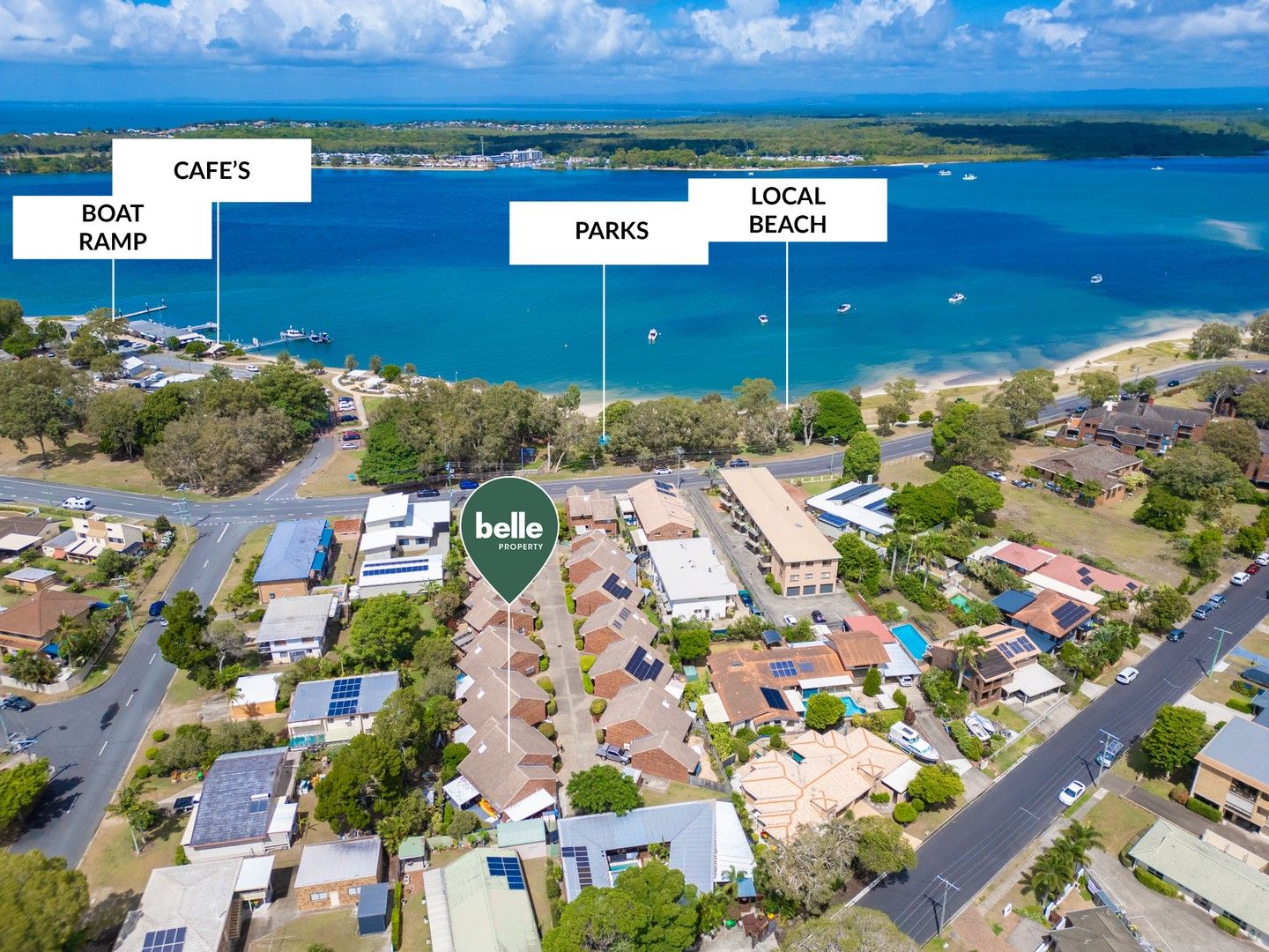 2 bedrooms Townhouse in 10/81 Sylvan Beach Esplanade BELLARA QLD, 4507