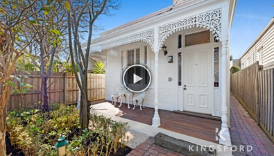 Picture of 5 Carnarvon Street, HAWTHORN EAST VIC 3123