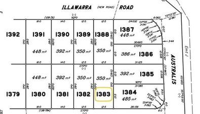 Picture of Lot 1383 Melaleuca St, GREENBANK QLD 4124