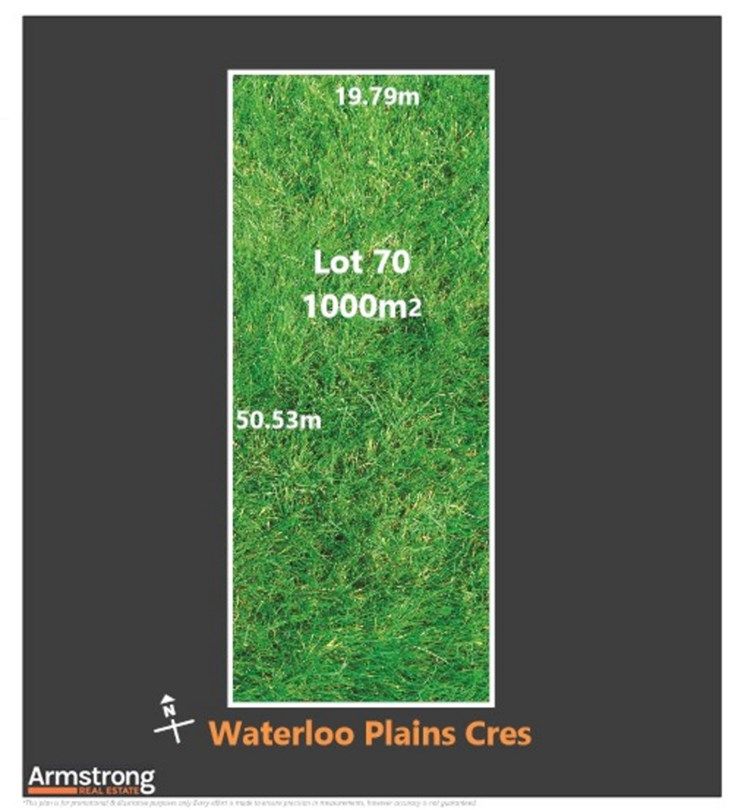 Lot 70 Waterloo Plains Crescent, Winchelsea VIC 3241, Image 0