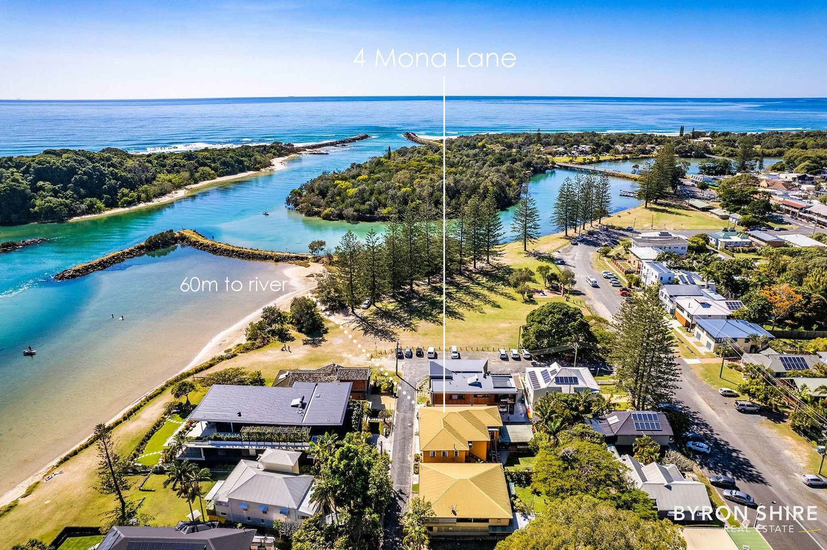 4 Mona Lane, Brunswick Heads Property History & Address Research Domain