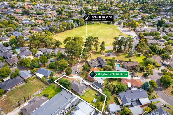 Picture of 8 Rylands Place, WANTIRNA VIC 3152