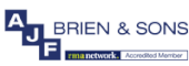 Logo for A J F Brien & Sons