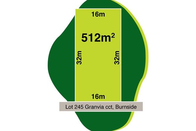 Picture of Lot 245 Granvia Circuit, BURNSIDE VIC 3023