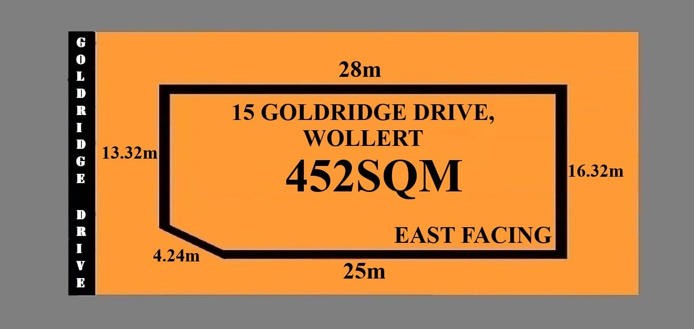 15 GOLDRIDGE DRIVE, Wollert VIC 3750, Image 0