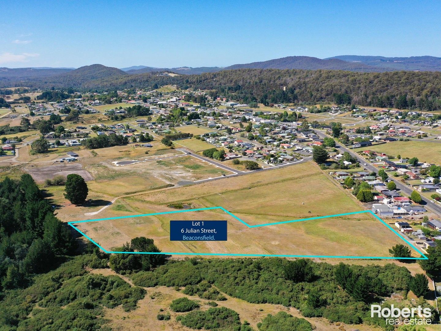 Lot 1/6 Julian Street, Beaconsfield TAS 7270, Image 0