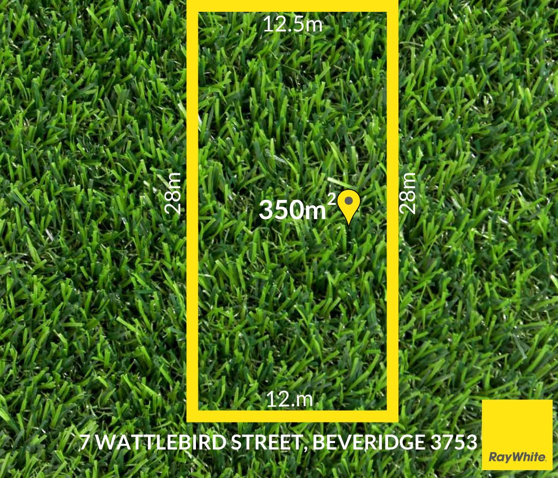 Vacant land in 7 Wattlebird Street, BEVERIDGE VIC, 3753