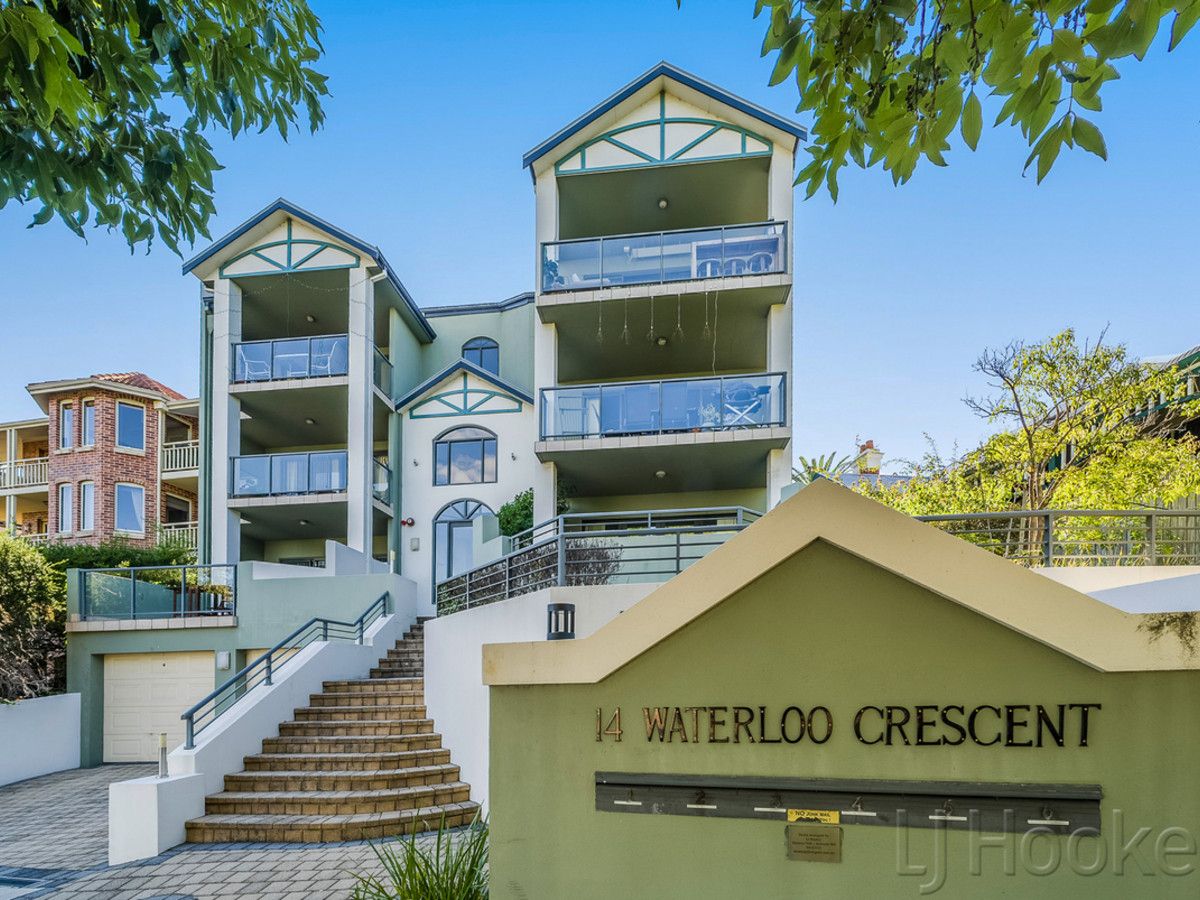 6/14 Waterloo Crescent, East Perth WA 6004 - Apartment For Rent | Domain