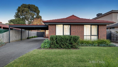 Picture of 8 Lincoln Street, BURWOOD EAST VIC 3151