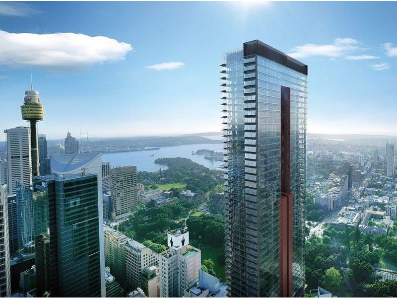 1 bedrooms Apartment / Unit / Flat in 1805/115-117 Bathurst Street SYDNEY NSW, 2000
