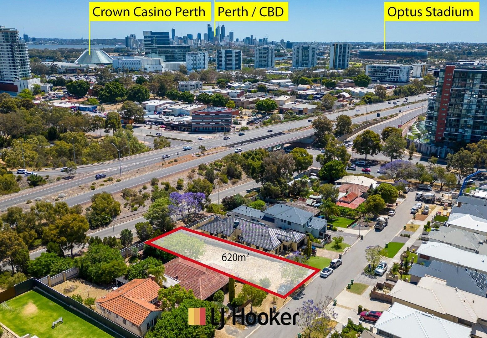 Vacant land in 14 Gladstone Road, RIVERVALE WA, 6103