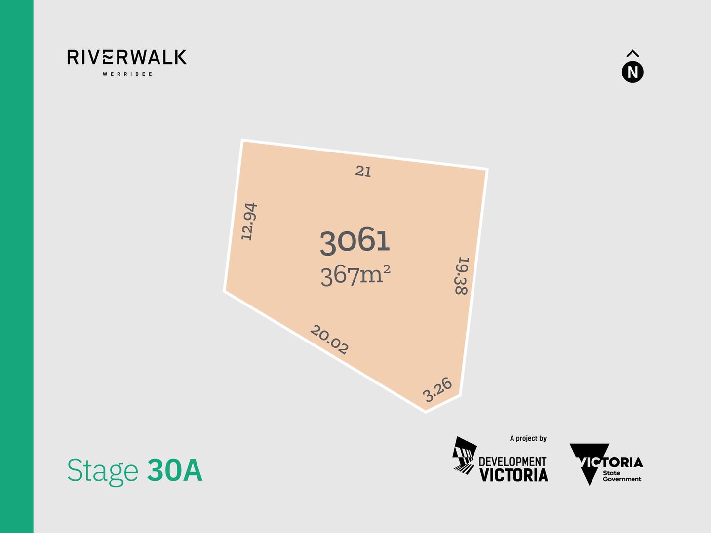 Lot 3061 Riverwalk Sila Road Werribee Vic 3030 Domain