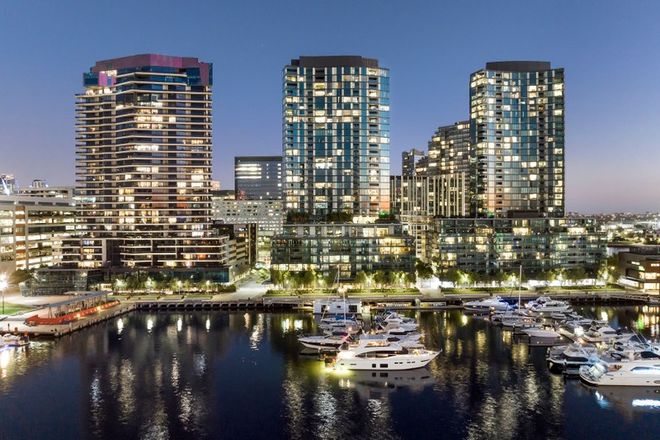 Picture of 6H/8 Waterside Place, DOCKLANDS VIC 3008