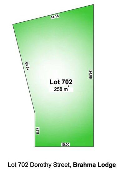 Lot 702 Dorothy Street, BRAHMA LODGE SA 5109, Image 0