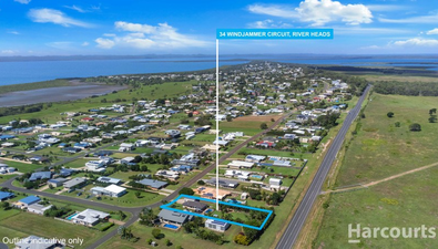 Picture of 34 Windjammer Circuit, RIVER HEADS QLD 4655