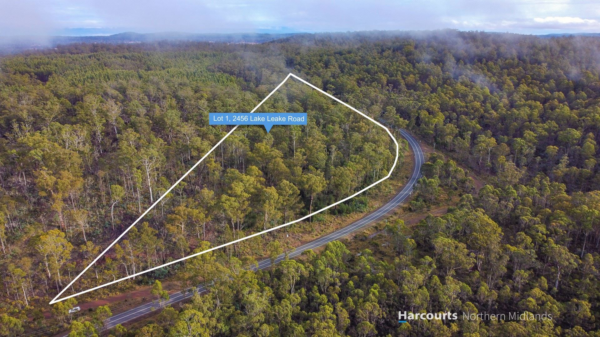 Lot 1 2346 Lake Leake Road, Lake Leake TAS 7210, Image 0