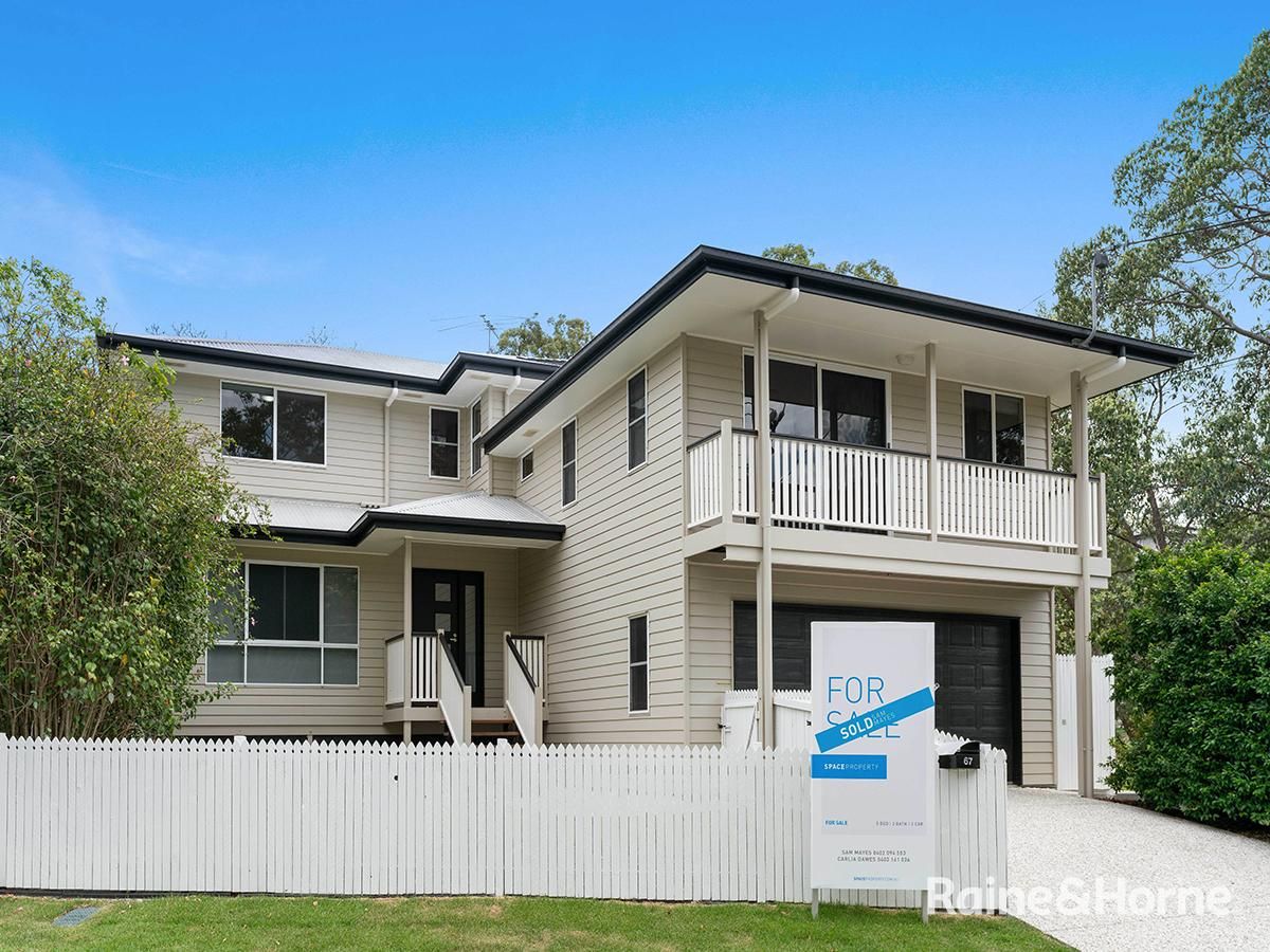 5 bedrooms House in 67 Leworthy Street BARDON QLD, 4065