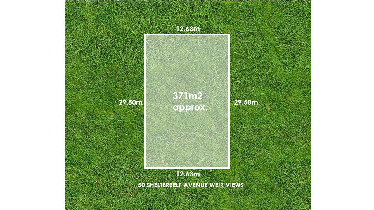 Vacant land in 50 Shelterbelt Avenue, WEIR VIEWS VIC, 3338